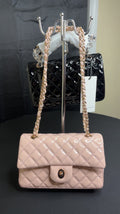 Top Handle With Chain Strap