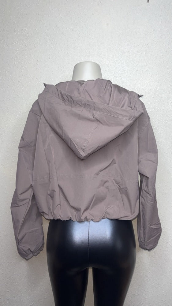 Windbreaker Jacket Mocha