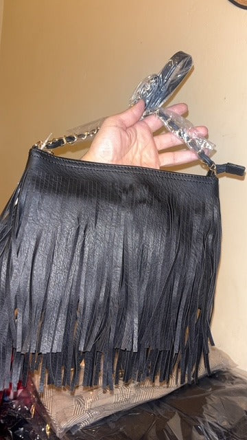 Fringe Crossbody Bag
