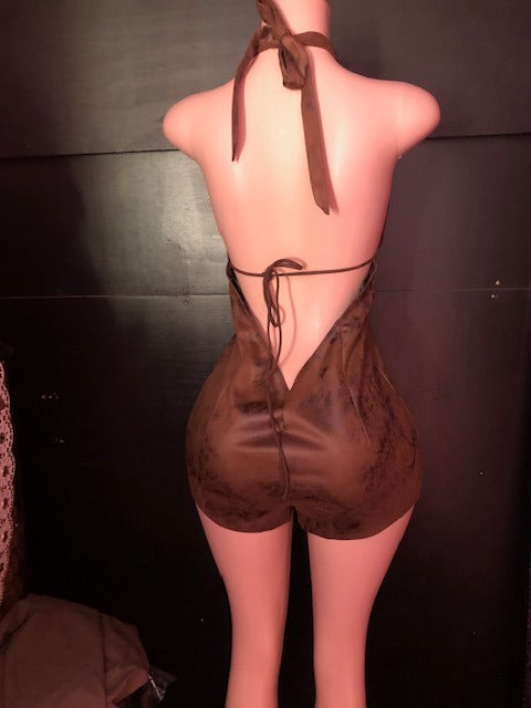 Western Muse Romper
