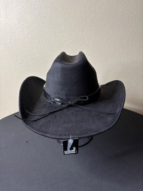 Western cowgirl hat