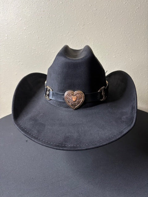 Western cowgirl hat