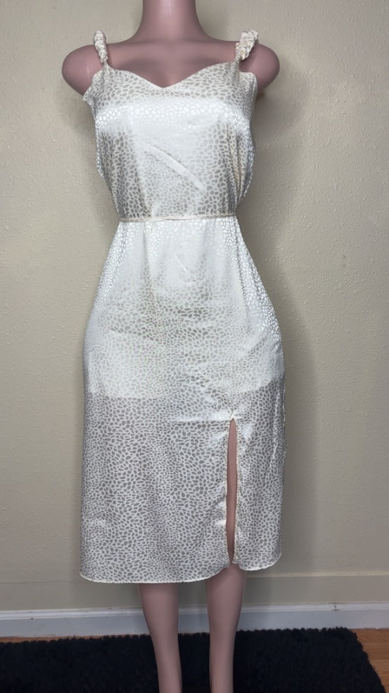 Champagne Dream Mid Dress