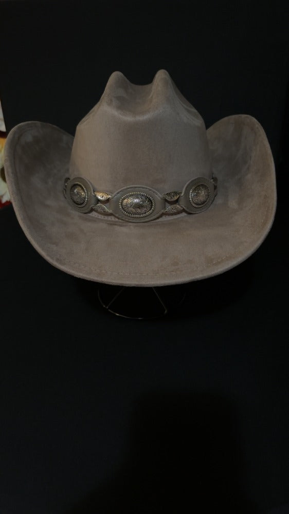 Western cowgirl hat