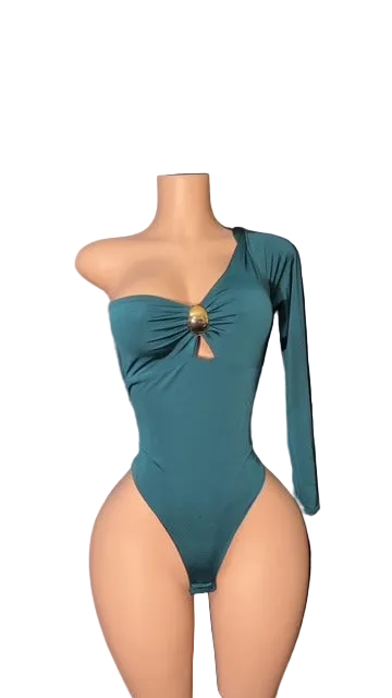 One Long-Sleeve Bodysuit
