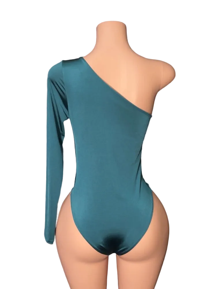 One Long-Sleeve Bodysuit