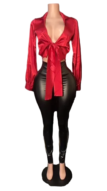Satin Long sleeve