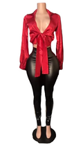 Satin Long sleeve