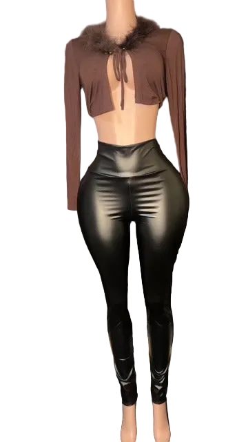 Leather Leggings