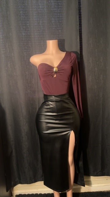 Long skirt