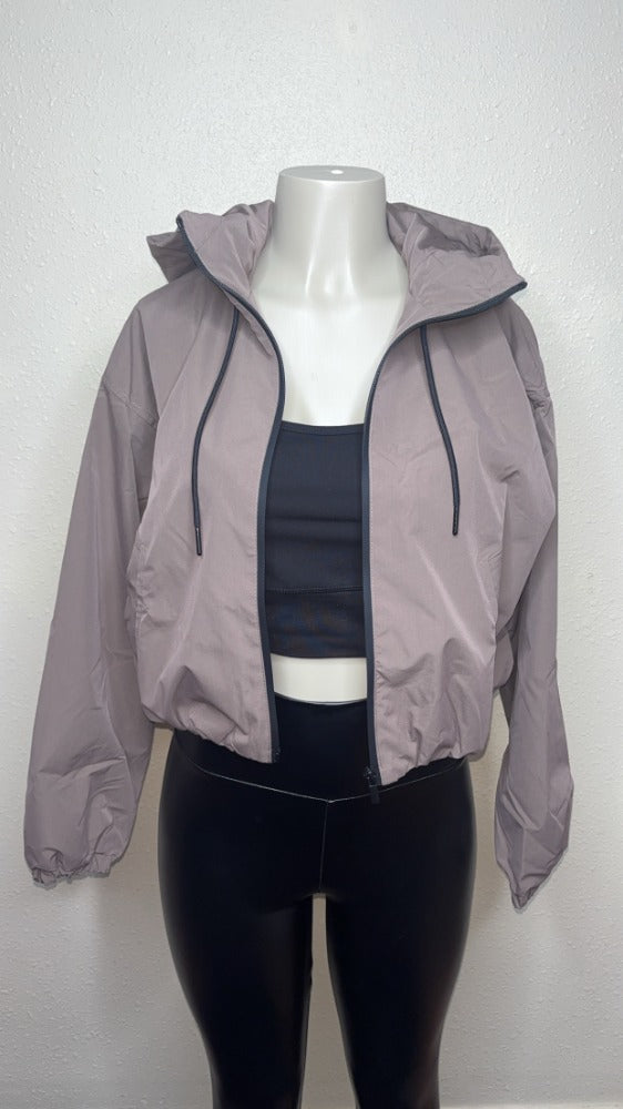 Windbreaker Jacket Mocha