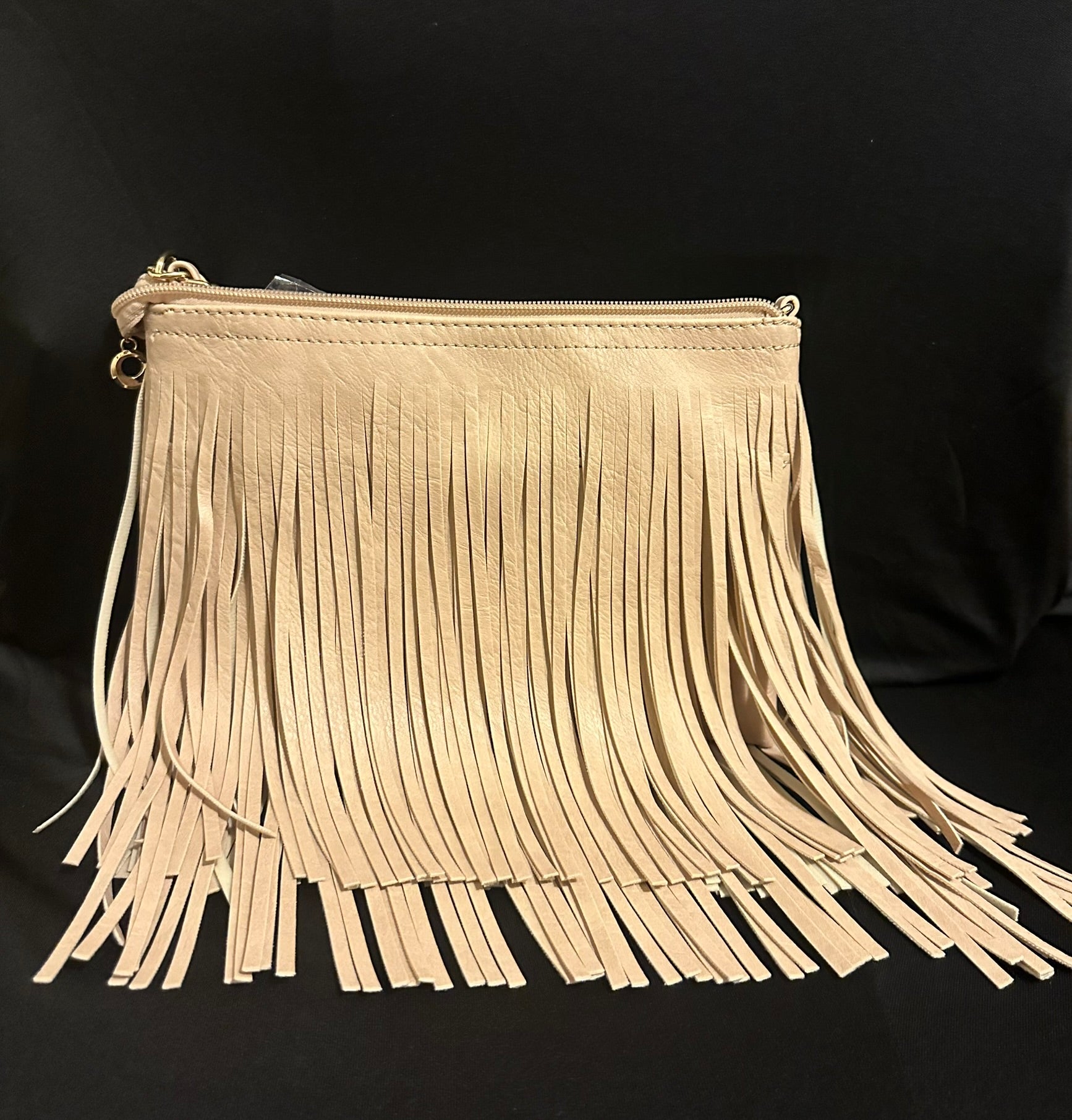 Fringe Crossbody Bag