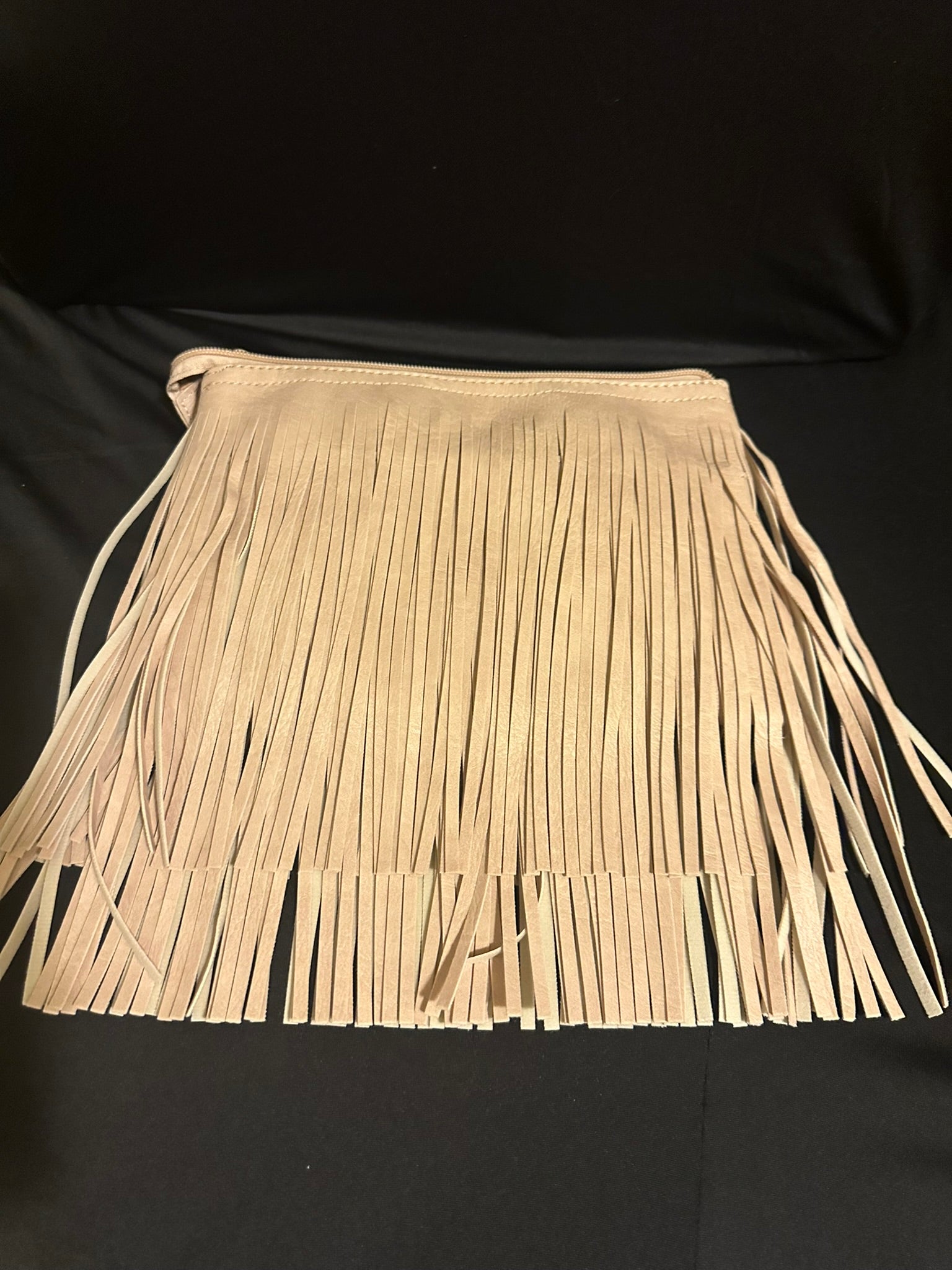 Fringe Crossbody Bag