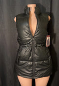 Long Puffer Vest