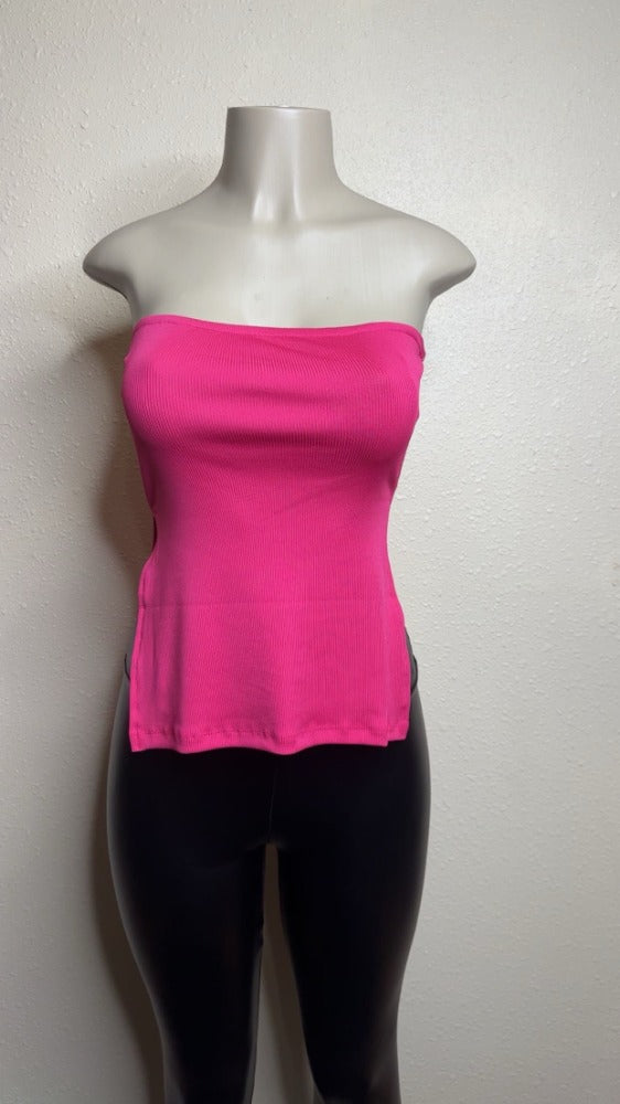 Strapless Top