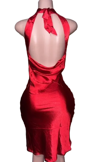 Satin Sleeveless