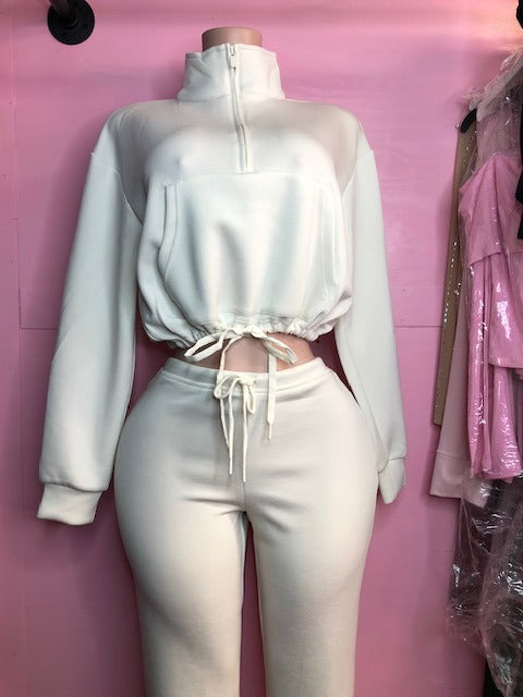 Stay comfy and cute with this sweats