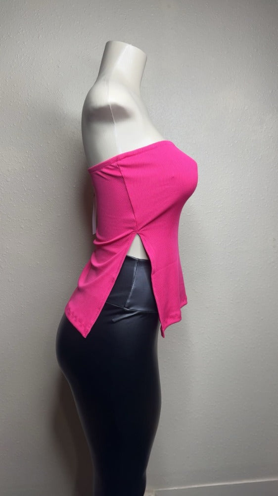 Strapless Top