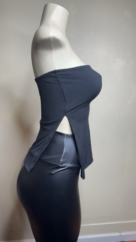Strapless Top