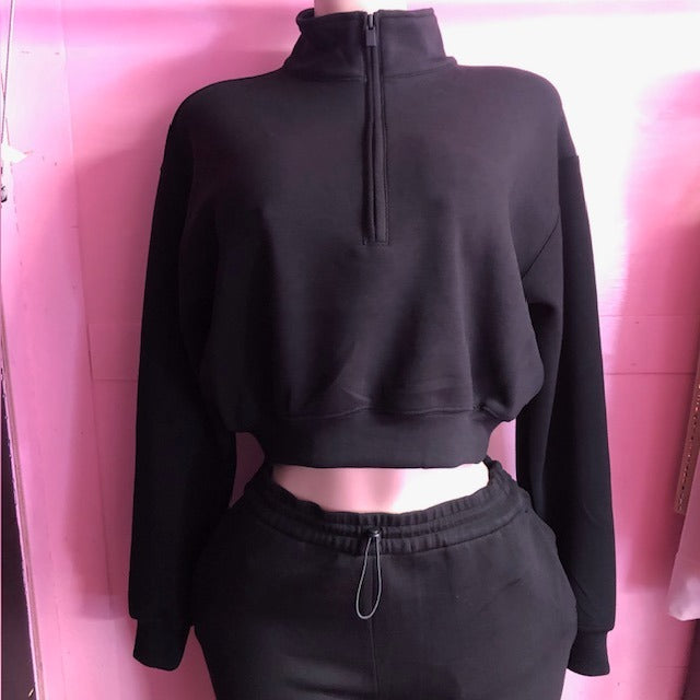 Stay comfy and cute with this sweats