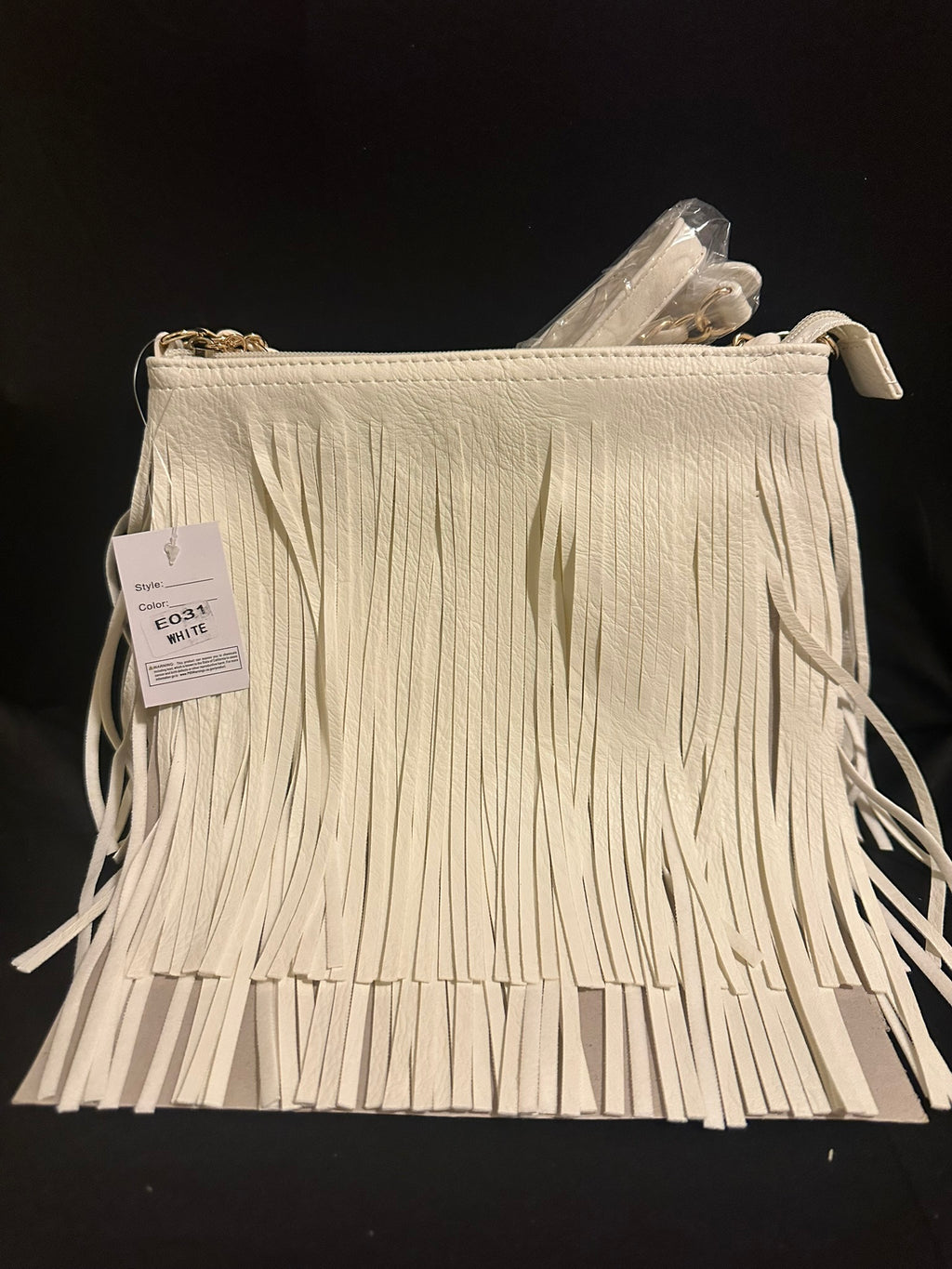 Fringe Crossbody Bag
