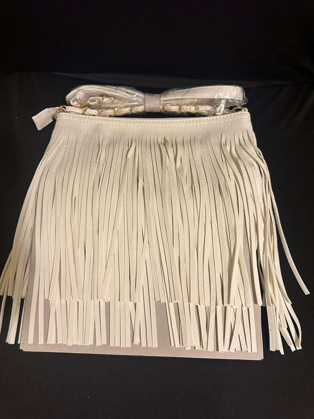 Fringe Crossbody Bag