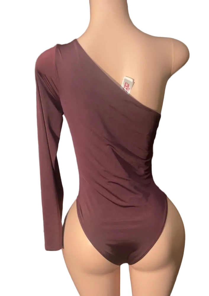 One Long-Sleeve Bodysuit